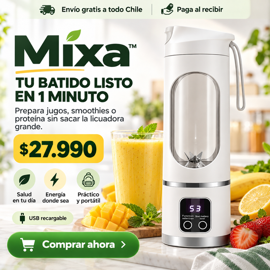 Mixa™ Licuadora Portátil