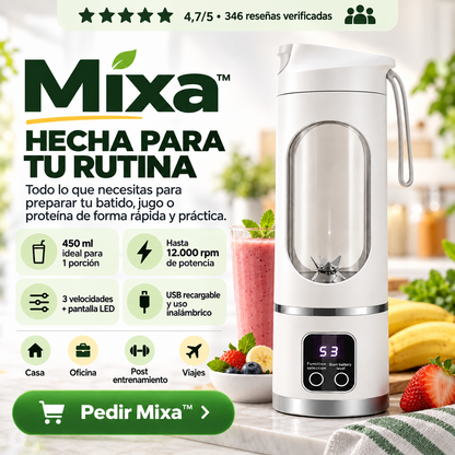 Mixa™ Licuadora Portátil