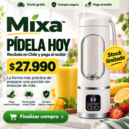 Mixa™ Licuadora Portátil