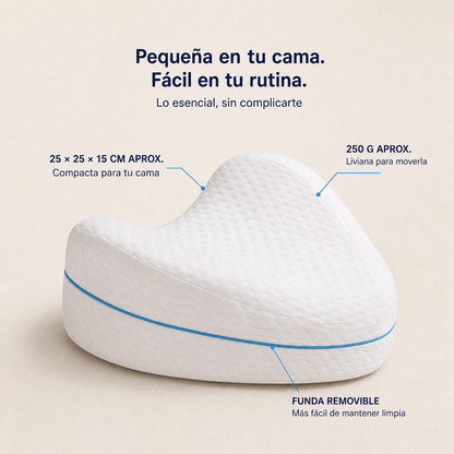 Almohada para Piernas y Rodillas