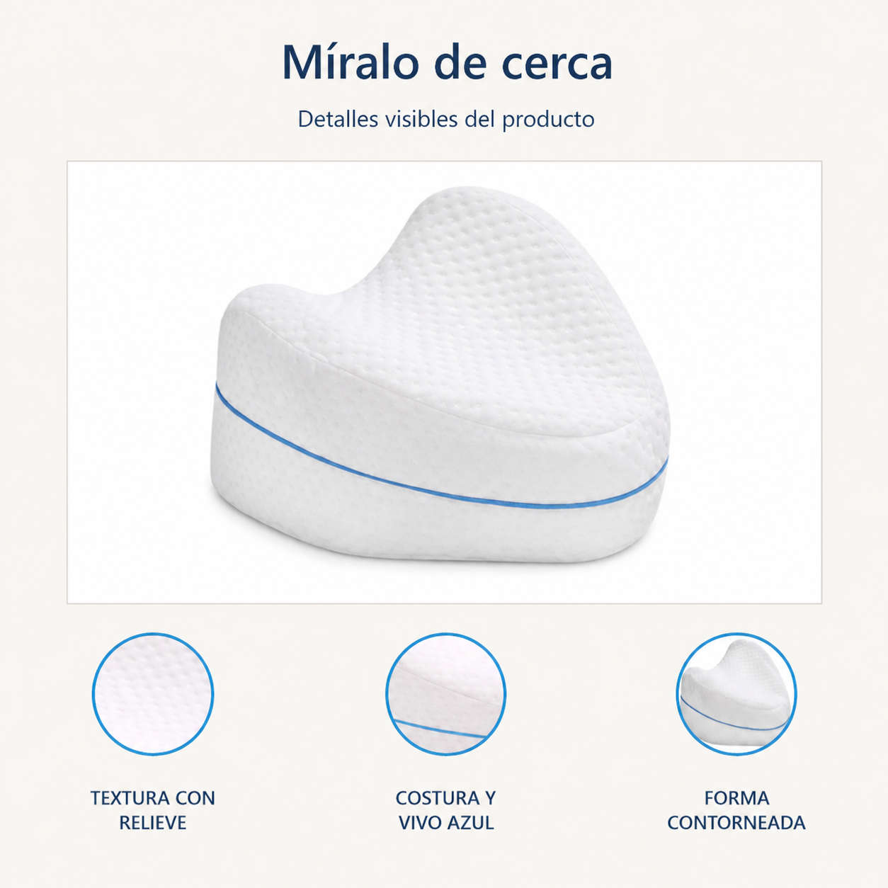 Almohada para Piernas y Rodillas