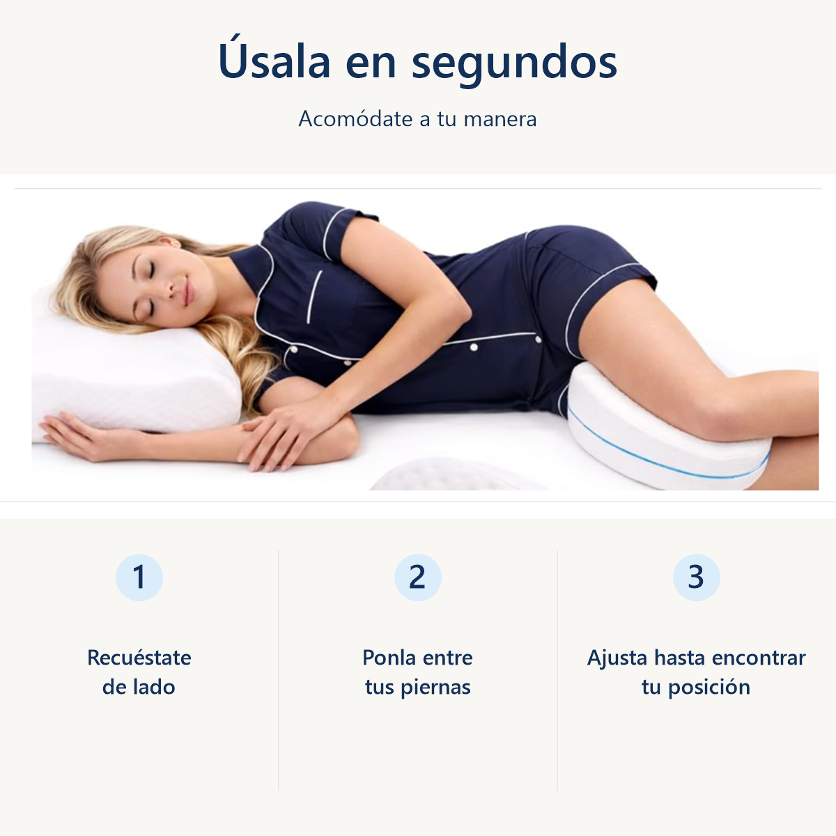 Almohada para Piernas y Rodillas