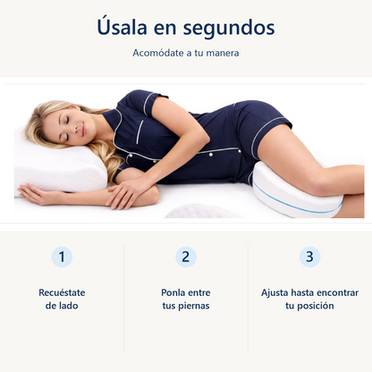 Almohada para Piernas y Rodillas