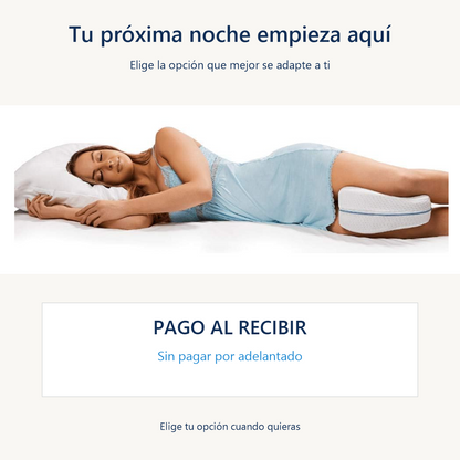 Almohada para Piernas y Rodillas